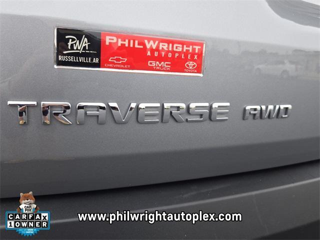 used 2023 Chevrolet Traverse car, priced at $28,298