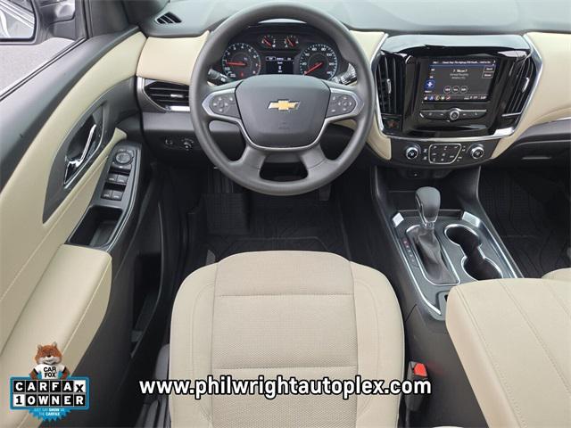 used 2023 Chevrolet Traverse car, priced at $28,298