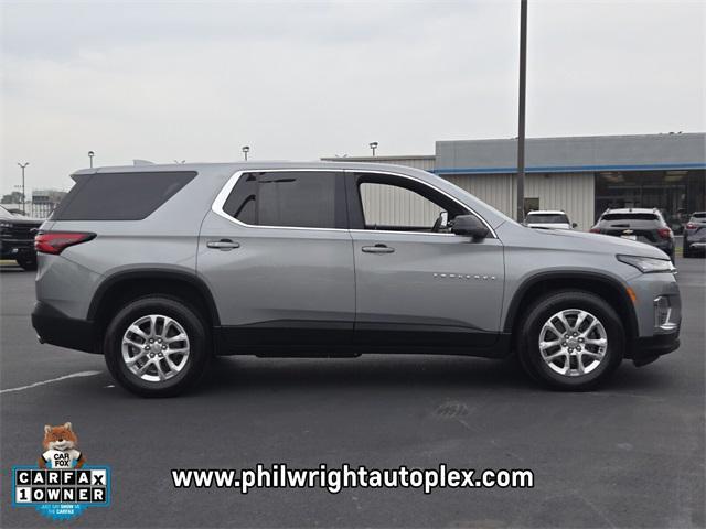 used 2023 Chevrolet Traverse car, priced at $28,298