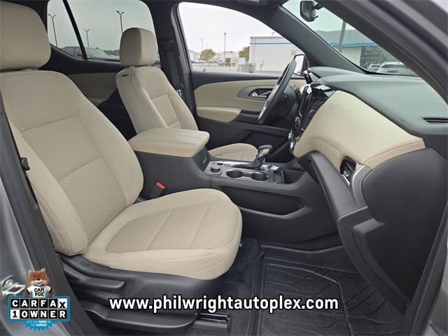 used 2023 Chevrolet Traverse car, priced at $28,298