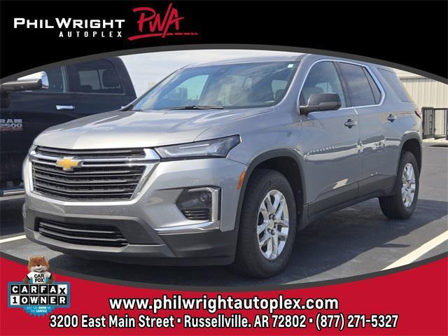 used 2023 Chevrolet Traverse car, priced at $28,995