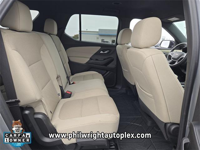 used 2023 Chevrolet Traverse car, priced at $28,298