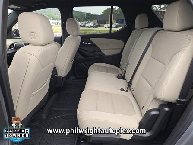 used 2023 Chevrolet Traverse car, priced at $28,298