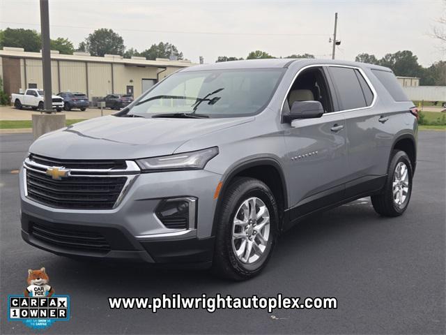 used 2023 Chevrolet Traverse car, priced at $28,298