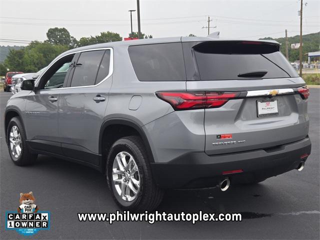 used 2023 Chevrolet Traverse car, priced at $28,298