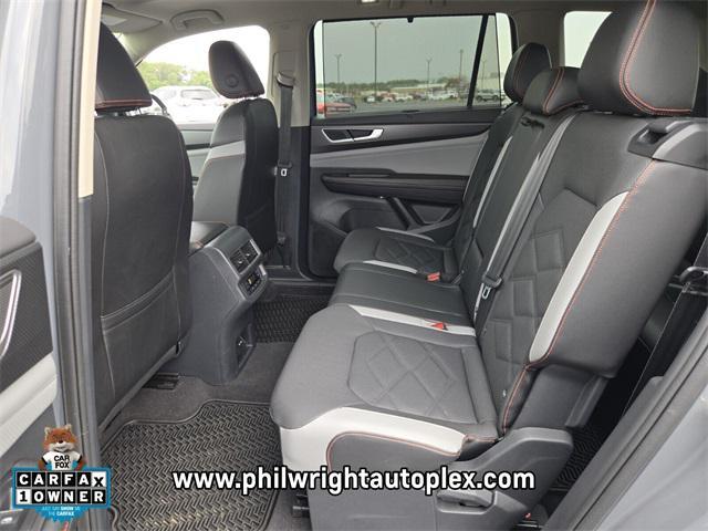 used 2024 Volkswagen Atlas car, priced at $36,995