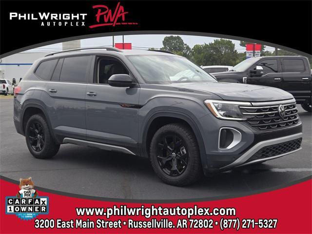 used 2024 Volkswagen Atlas car, priced at $36,995