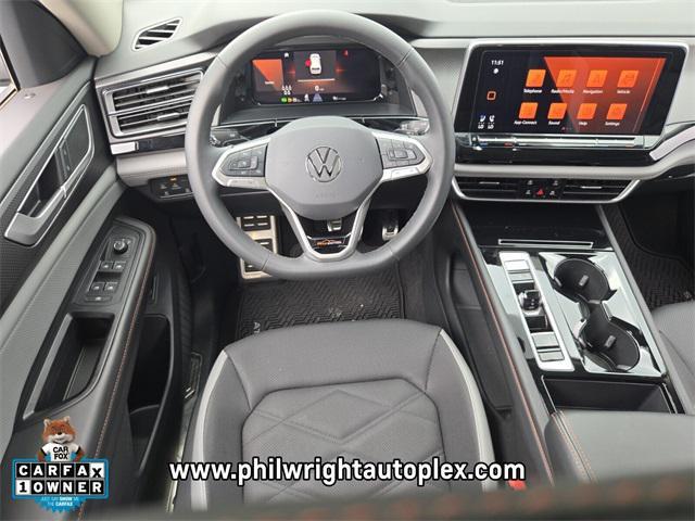 used 2024 Volkswagen Atlas car, priced at $36,995