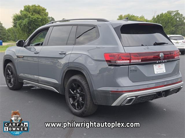 used 2024 Volkswagen Atlas car, priced at $36,995