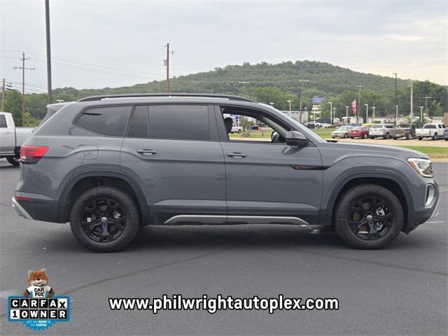 used 2024 Volkswagen Atlas car, priced at $36,995