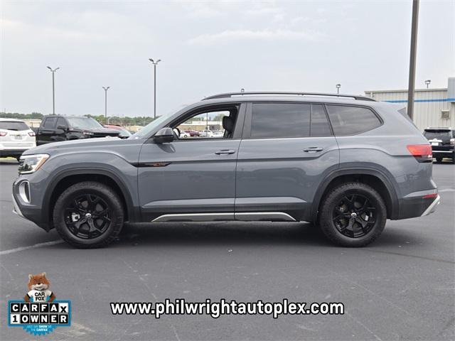 used 2024 Volkswagen Atlas car, priced at $36,995