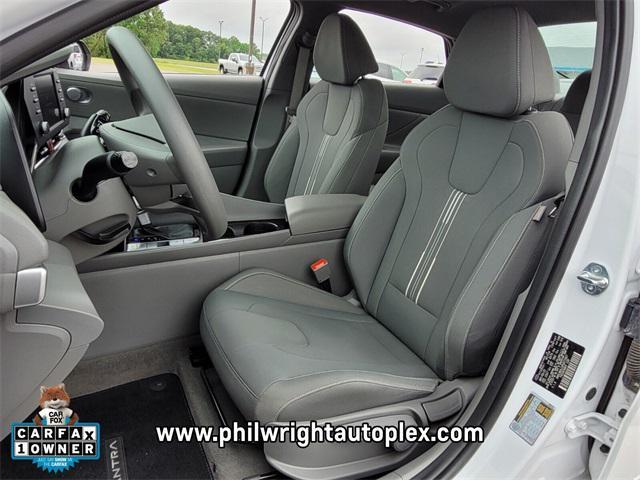 used 2023 Hyundai Elantra HEV car, priced at $23,949