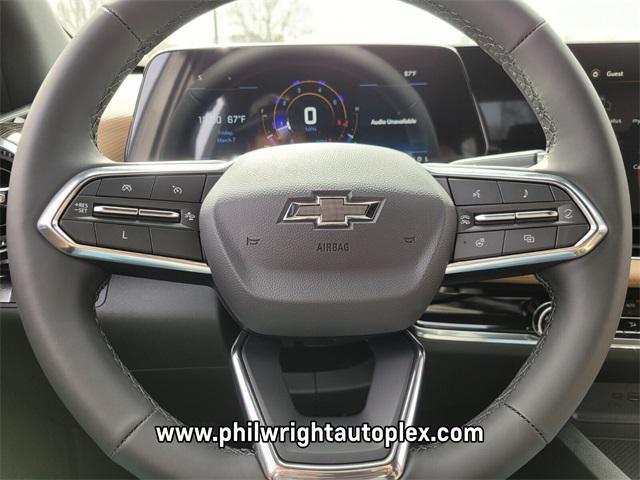 new 2025 Chevrolet Equinox car, priced at $39,085