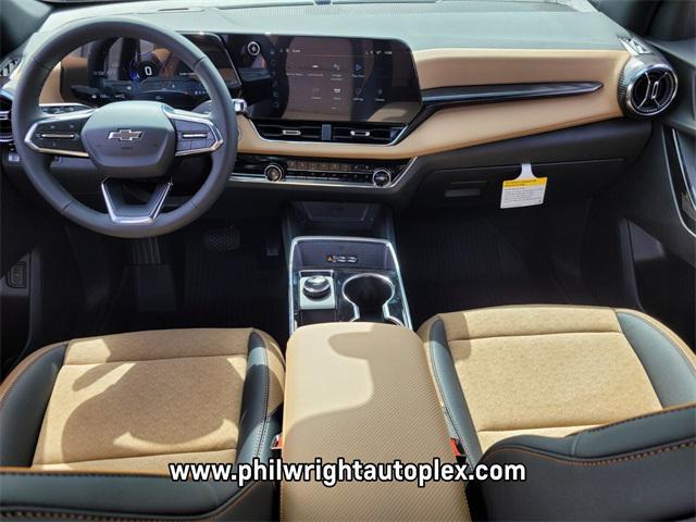 new 2025 Chevrolet Equinox car, priced at $39,085