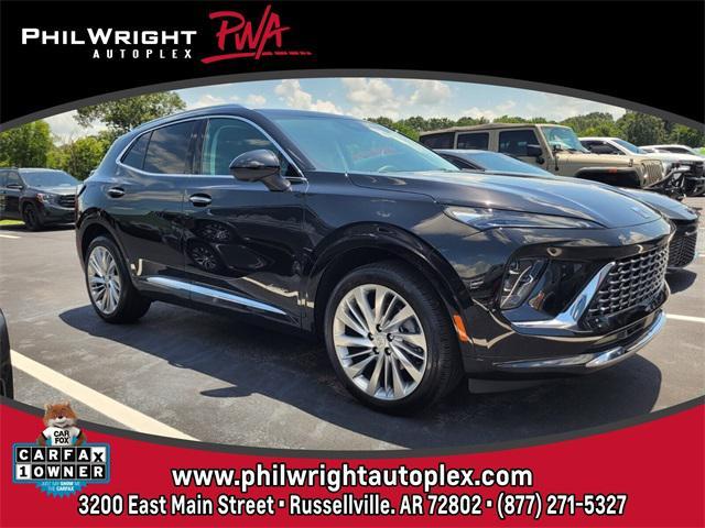 used 2024 Buick Envision car, priced at $41,956