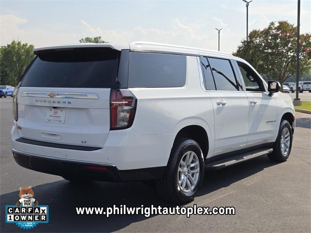 used 2023 Chevrolet Suburban car, priced at $49,588