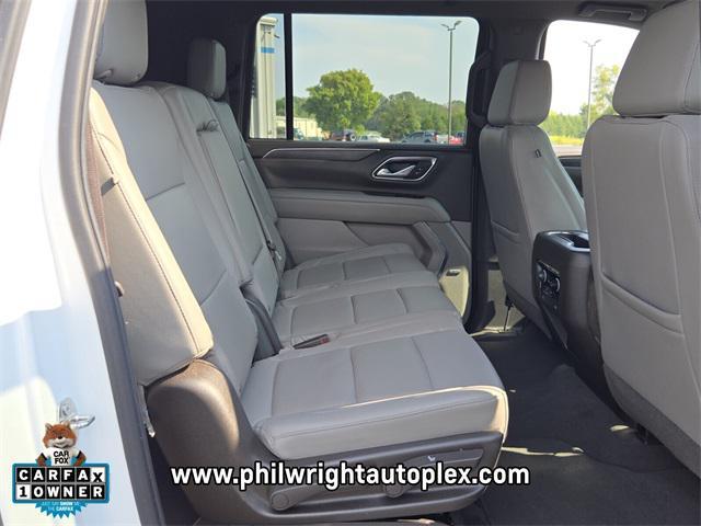 used 2023 Chevrolet Suburban car, priced at $49,588
