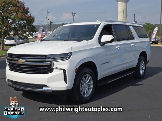 used 2023 Chevrolet Suburban car, priced at $49,588