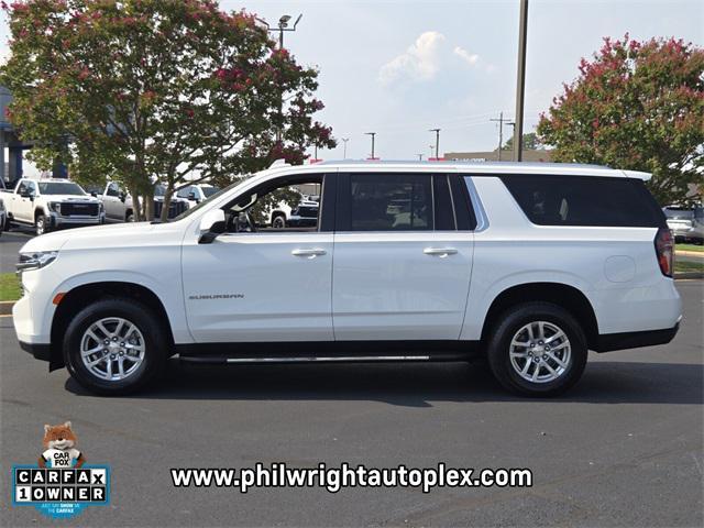 used 2023 Chevrolet Suburban car, priced at $49,588