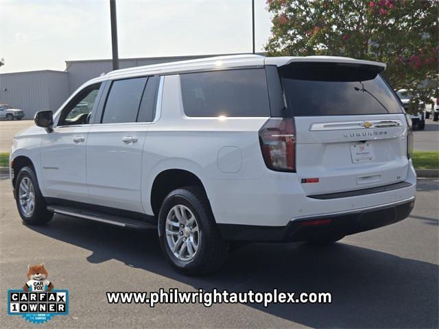 used 2023 Chevrolet Suburban car, priced at $49,588