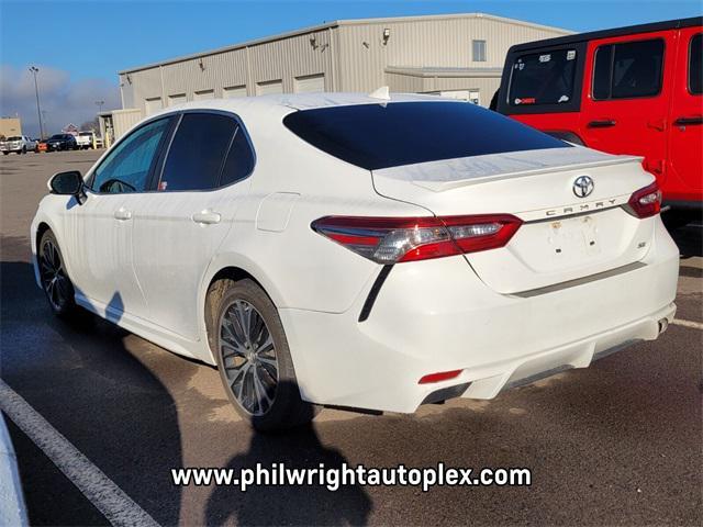 used 2019 Toyota Camry car, priced at $23,995