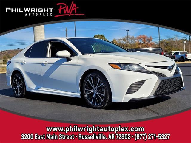 used 2019 Toyota Camry car, priced at $23,698