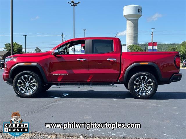 used 2024 GMC Canyon car, priced at $47,595