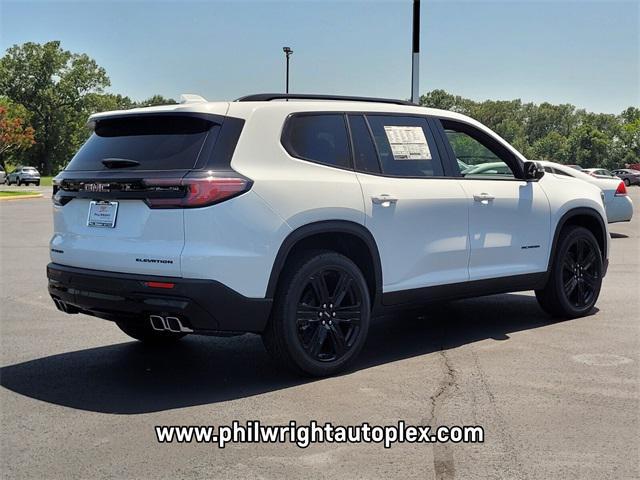 new 2025 GMC Acadia car, priced at $52,430