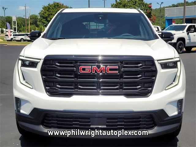 new 2025 GMC Acadia car, priced at $52,430