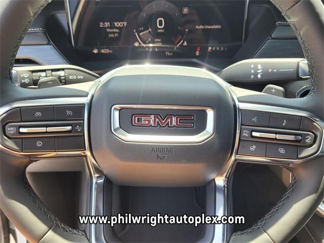 new 2025 GMC Acadia car, priced at $52,430