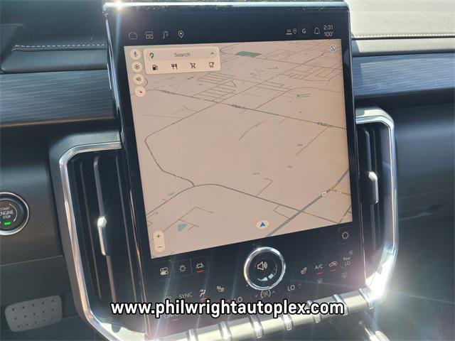 new 2025 GMC Acadia car, priced at $52,430