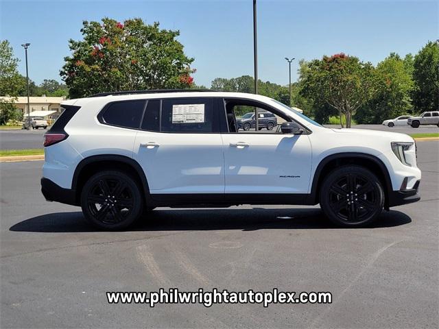 new 2025 GMC Acadia car, priced at $52,430