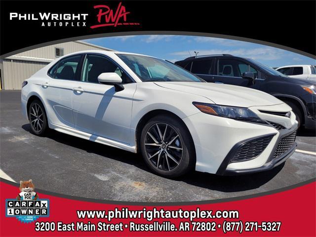 used 2023 Toyota Camry car
