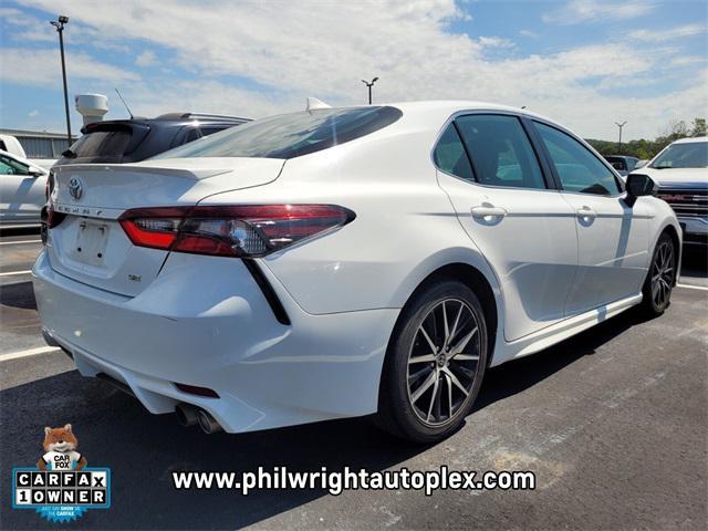 used 2023 Toyota Camry car