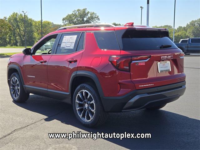 new 2026 GMC Terrain car, priced at $34,835