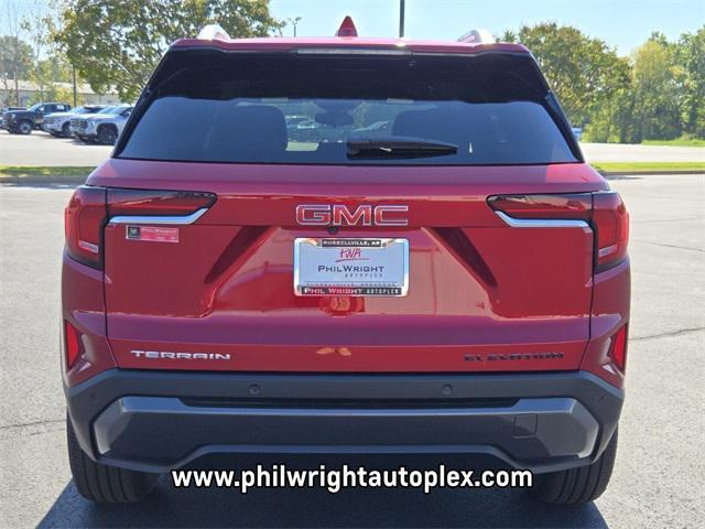 new 2026 GMC Terrain car, priced at $34,835