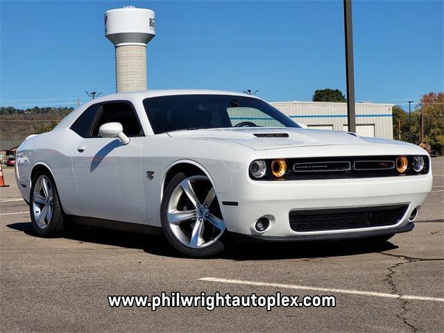 used 2018 Dodge Challenger car, priced at $25,388