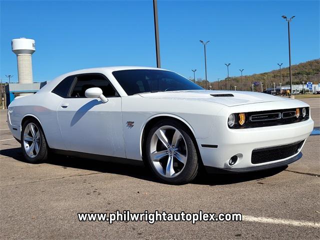 used 2018 Dodge Challenger car, priced at $25,388