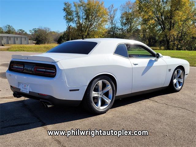 used 2018 Dodge Challenger car, priced at $25,388