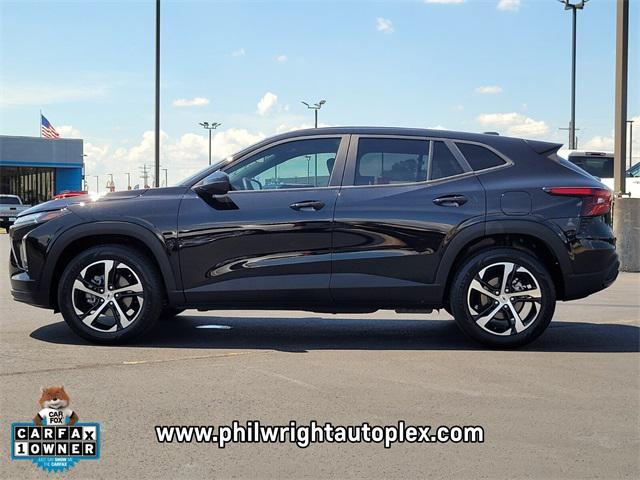 used 2024 Chevrolet Trax car, priced at $26,995