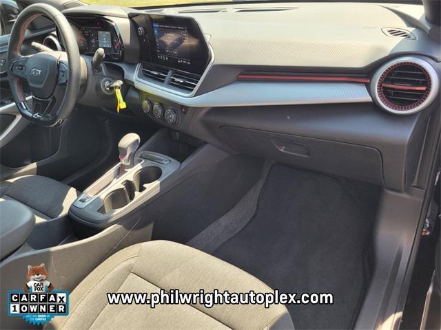 used 2024 Chevrolet Trax car, priced at $26,995