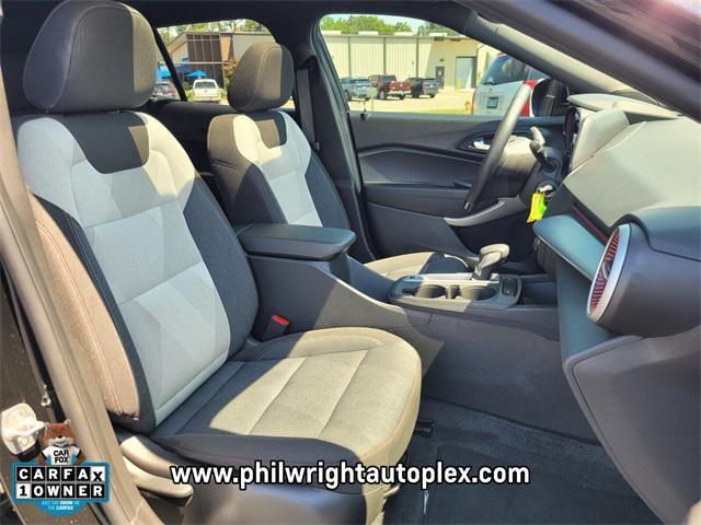 used 2024 Chevrolet Trax car, priced at $26,995