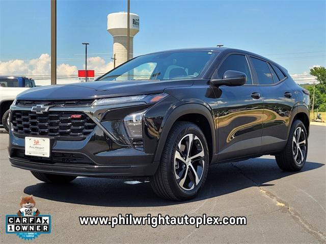 used 2024 Chevrolet Trax car, priced at $26,995
