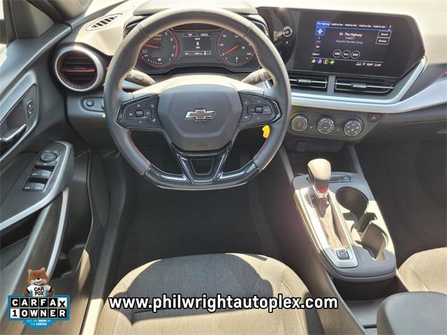 used 2024 Chevrolet Trax car, priced at $26,995