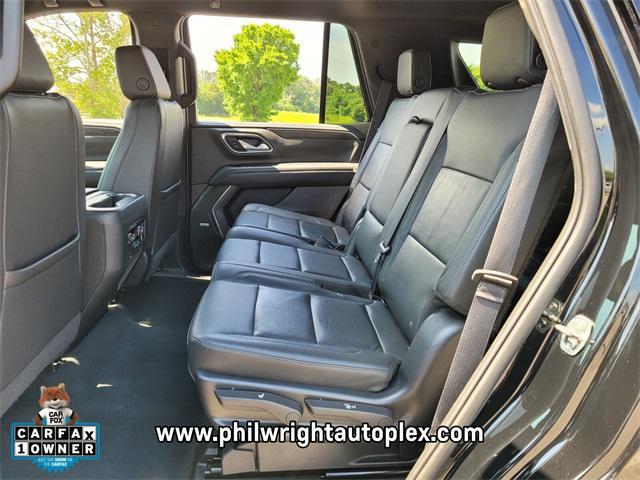 used 2022 Chevrolet Tahoe car, priced at $59,417