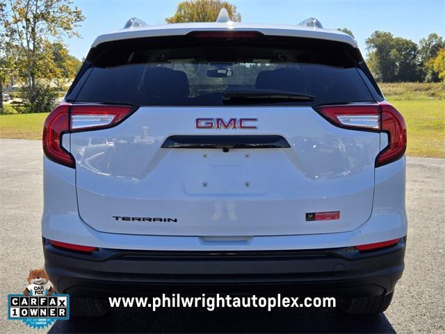 used 2024 GMC Terrain car, priced at $24,679