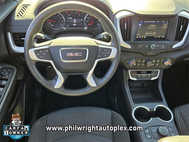 used 2024 GMC Terrain car, priced at $24,679
