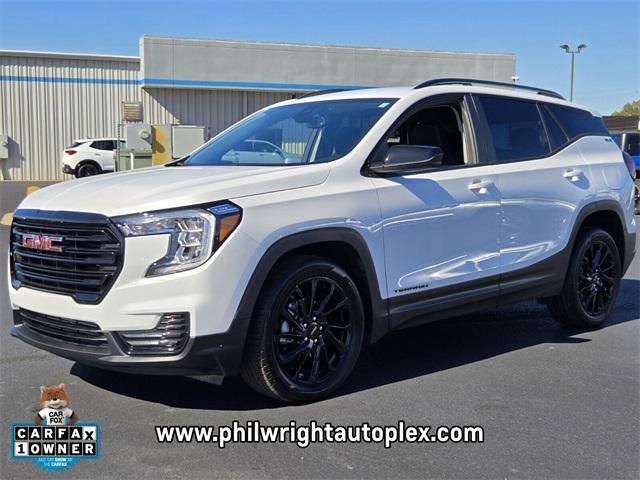 used 2024 GMC Terrain car, priced at $24,679