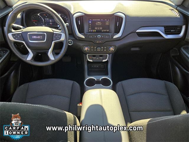 used 2024 GMC Terrain car, priced at $24,679