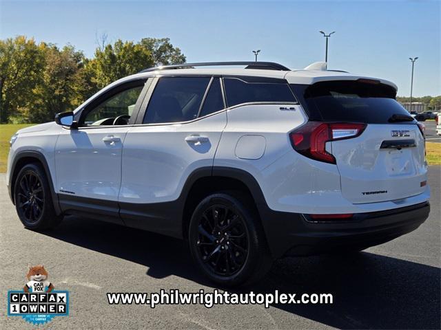 used 2024 GMC Terrain car, priced at $24,679